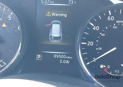 2015 Nissan Rogue Sv из США, поврежденный, VIN KNMAT2MV9FP518962